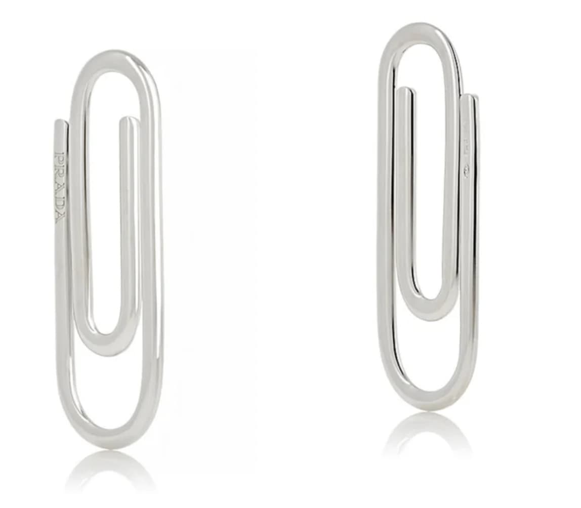 prada paperclip - D D